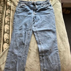 PacSun mom jeans